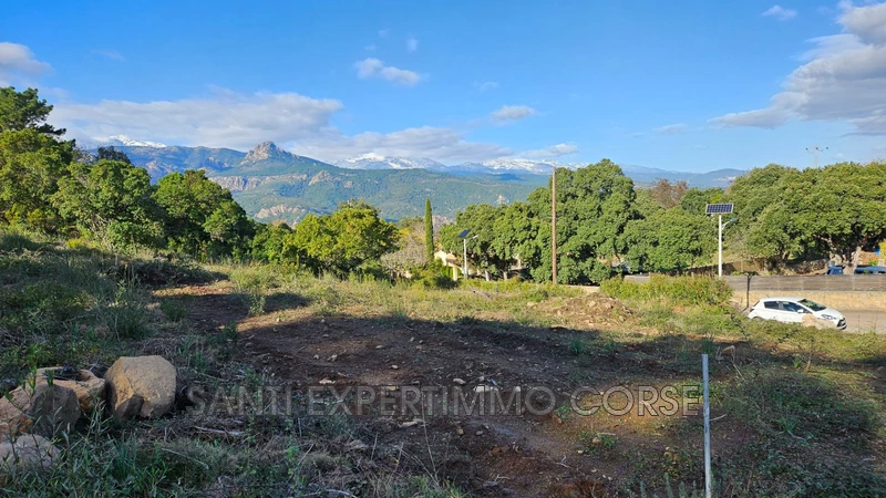 Terrain Sari-Solenzara Village,   achat terrain   5435&nbsp;m&sup2;