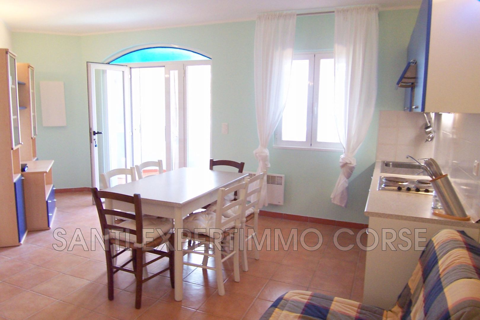 Apartment Conca Proche Plages To Buy Apartment 3 Room 54 M²