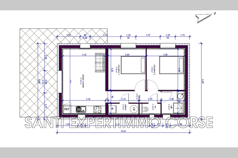 Vente maison Conca  