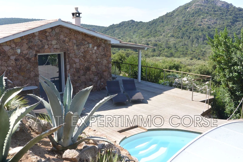 vente maison de caractère Lecci Proche plages Maison de caractère Lecci Proche plages, achat maison de caractère 2 chambres 70 m²