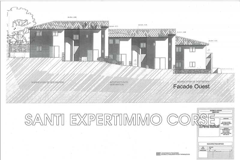Vente appartement Favone conca  