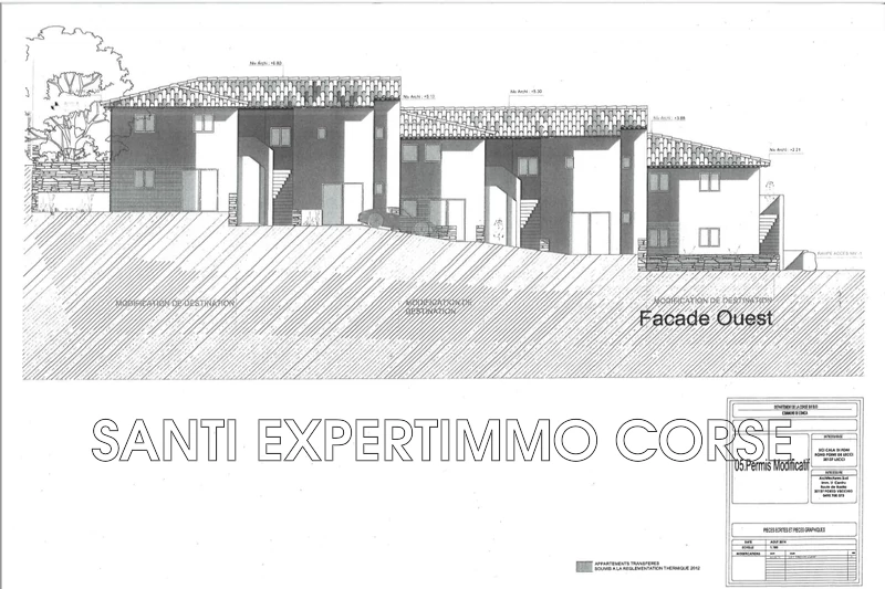 Vente appartement Favone conca  