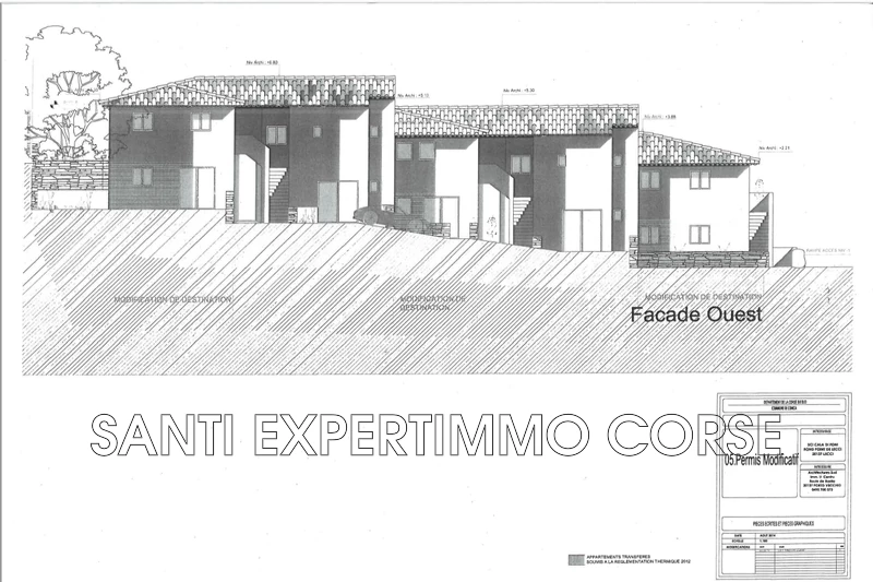 Vente appartement Favone conca  