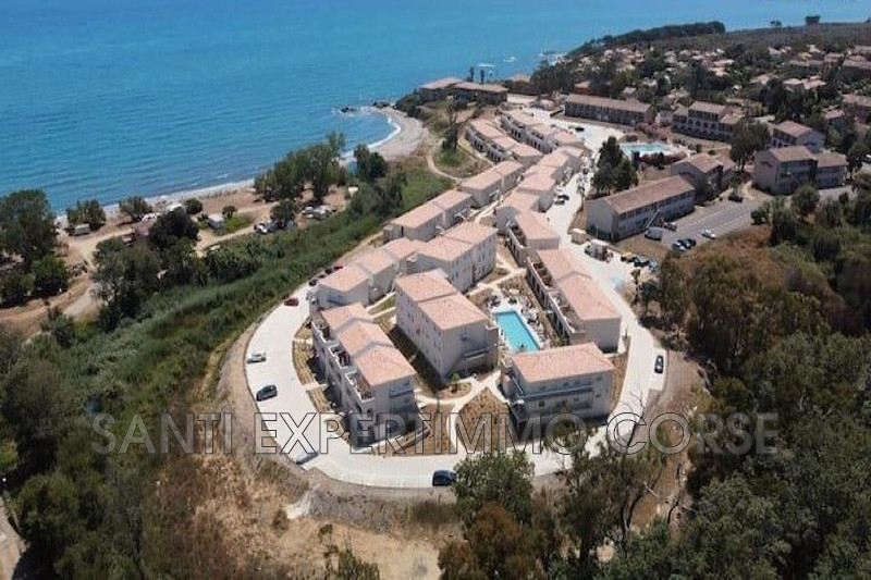 Appartement Linguizzetta Front de mer,   achat appartement  4 pièces   61&nbsp;m&sup2;