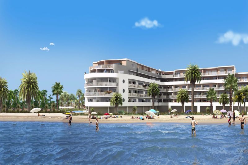Photo Apartment Sainte-Marie Languedoc, to buy apartment 3 room 64 m²