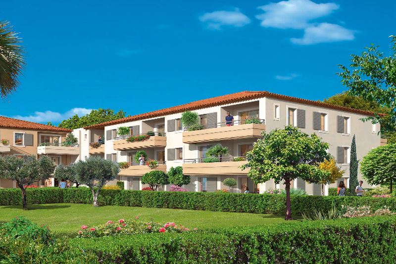 Photo Appartement Juan-les-Pins Riviera, Neuf appartement 3 pièces 63 m²