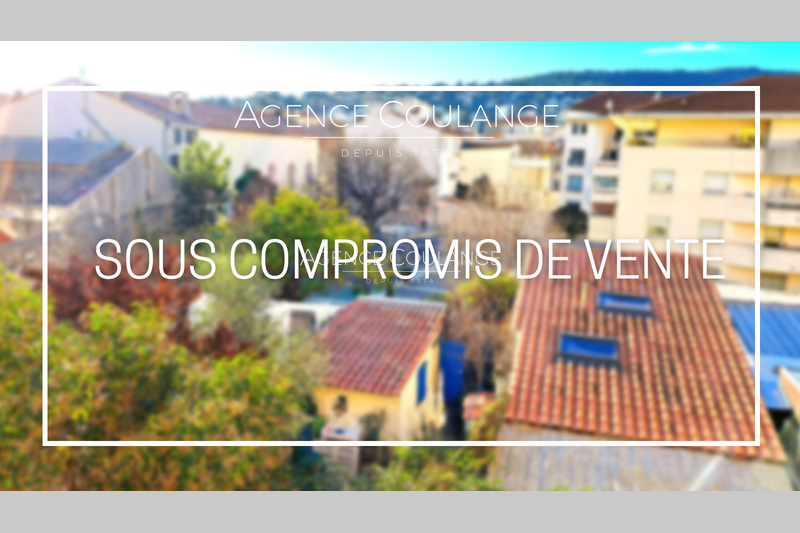 Vente appartement La Ciotat  