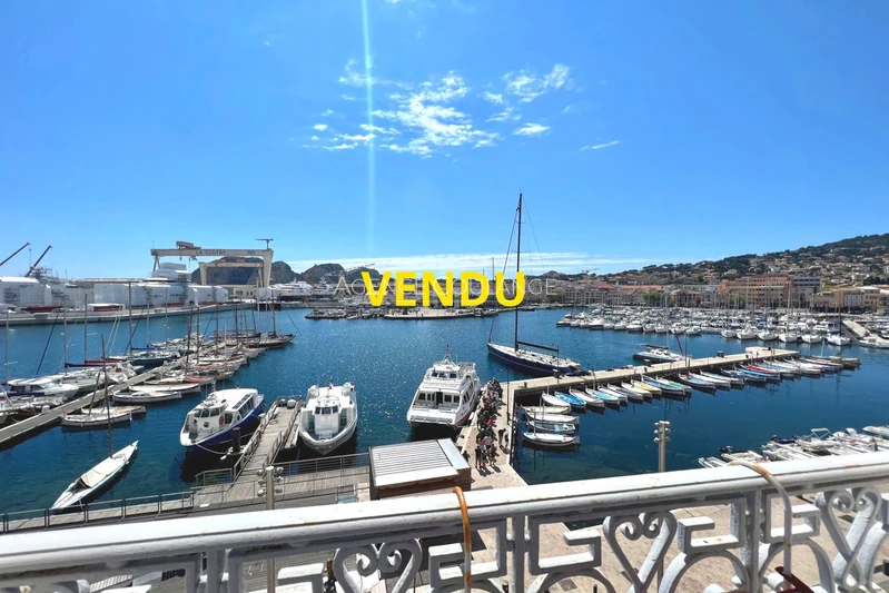 Vente appartement La Ciotat  