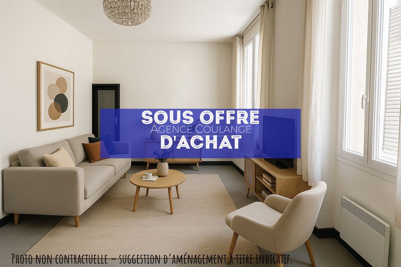 Vente appartement Marseille  