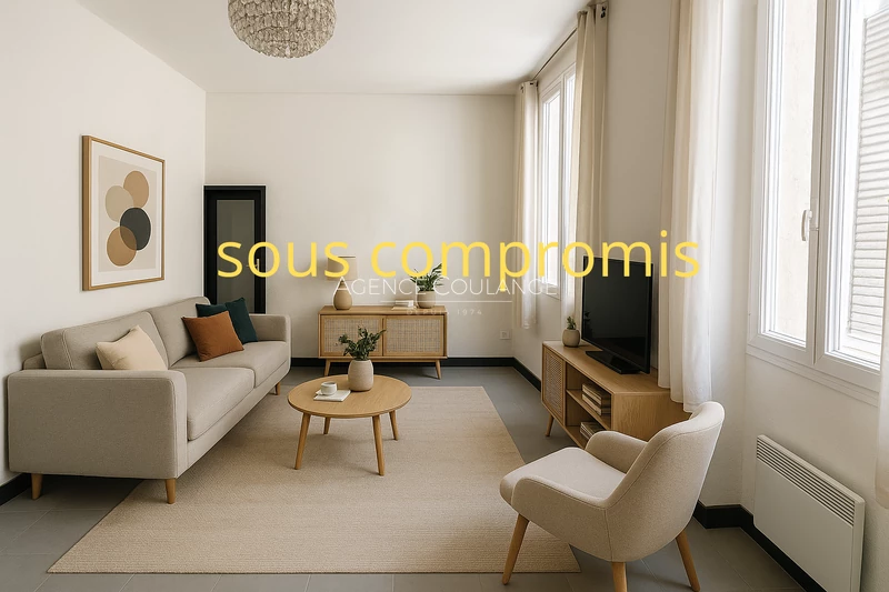 Vente appartement Marseille  