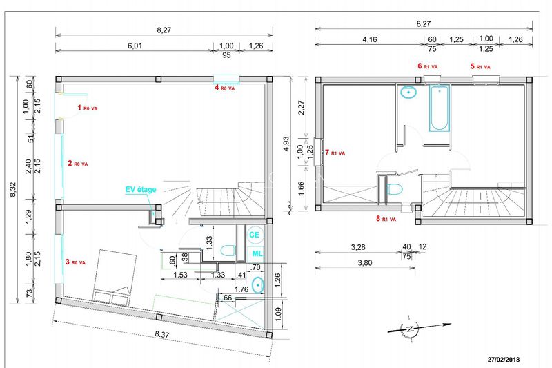 vente maison contemporaine La ciotat Proche lycée lumière Maison contemporaine La Ciotat Proche lycée lumière, achat maison contemporaine 3 chambres 86 m²
