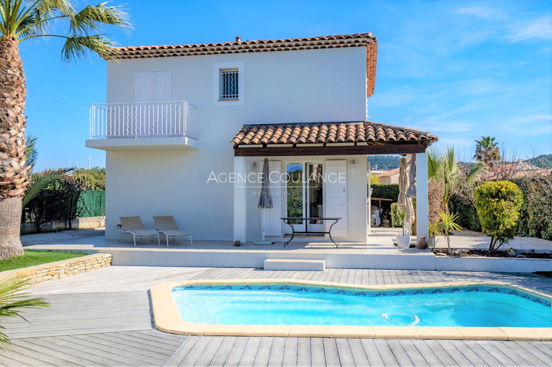 Photo Villa Saint-Cyr-sur-Mer achat villa 4 chambres 115 m²