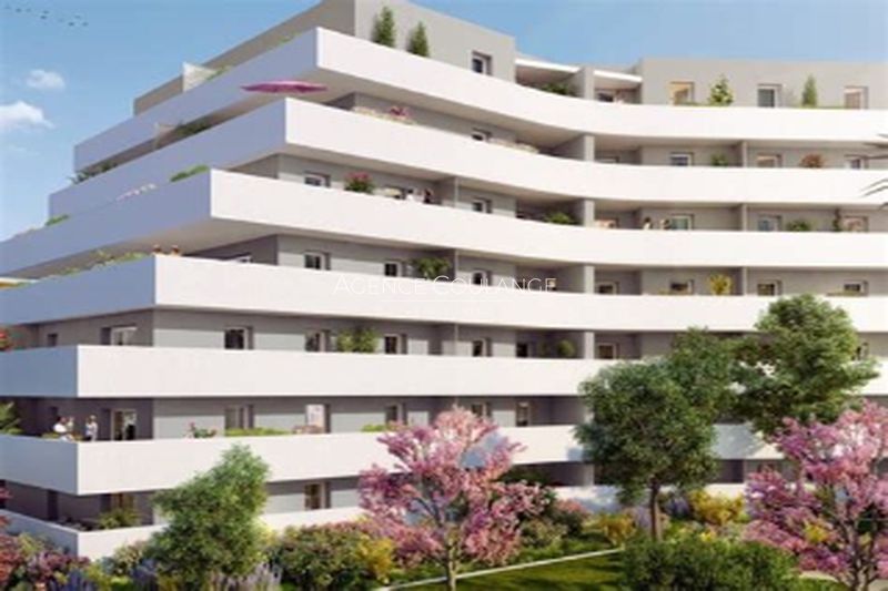 Photo Appartement Marseille Neuf appartement 3 pièces 54 m²