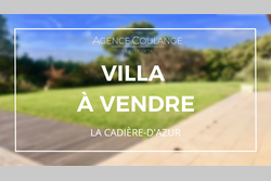 Vente villa La Cadière-d'Azur  