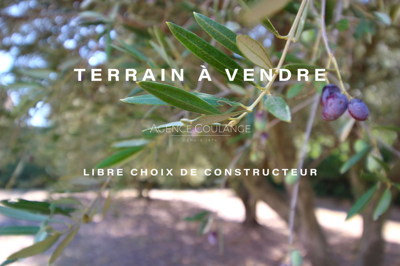 Vente terrain à bâtir Saint-Cyr-sur-Mer  