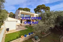 Vente maison contemporaine La Ciotat  