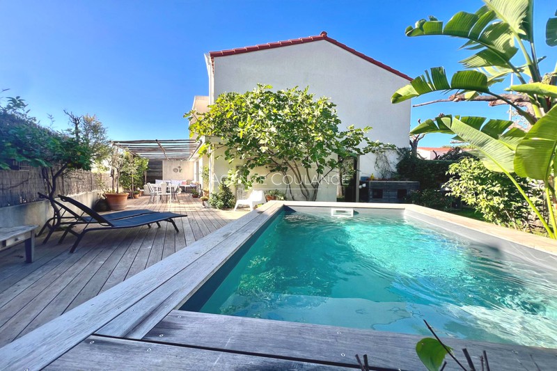 Vente villa contemporaine La Ciotat  