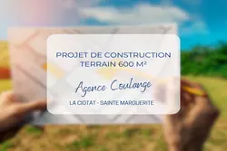 Vente terrain La Ciotat  