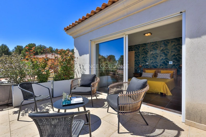Vente villa contemporaine La Ciotat  