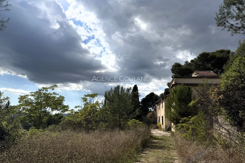 Vente bastide Roquevaire  