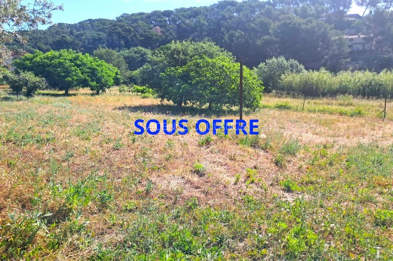 Vente terrain La Ciotat Vente terrain La Ciotat