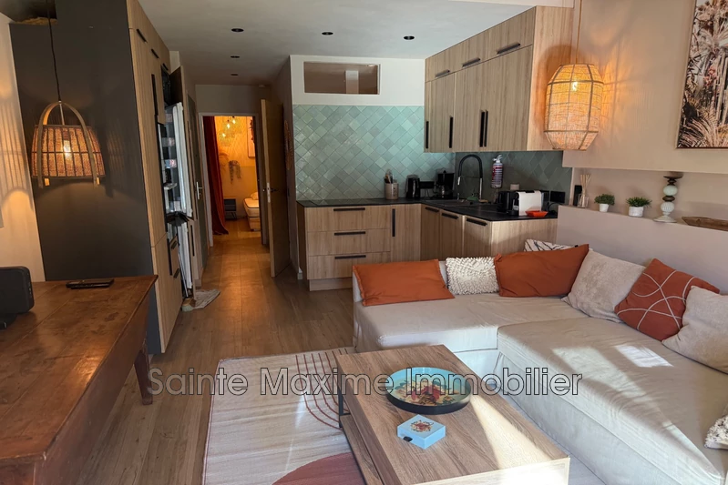 Vente appartement Sainte-Maxime  