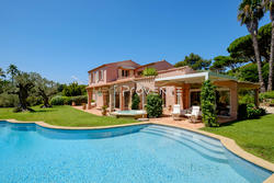 Vente villa provençale Saint-Tropez  