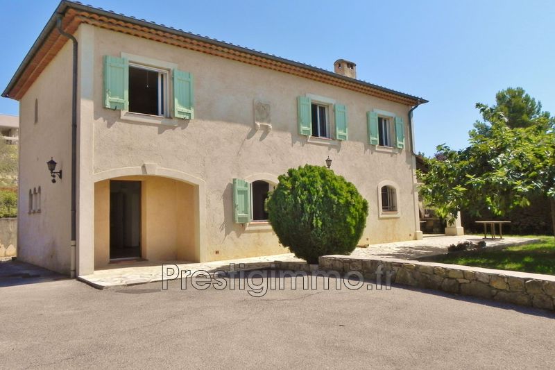 Location villa Valbonne  
