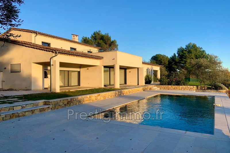vente House villa Valbonne City quiet Villa Valbonne Proche ville au calme, Rentals villa 3 bedroom 180 m²