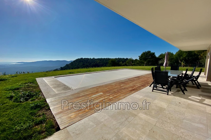 Location maison contemporaine Grasse  
