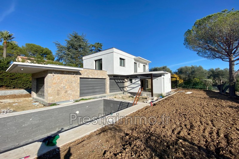 Photo Maison contemporaine Mougins Proche ville au calme, Location maison contemporaine 4 chambres 160 m²