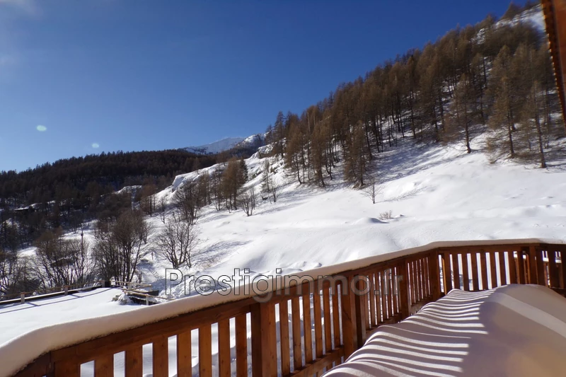 Location saisonnière chalet Allos  