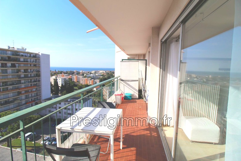 appartement  2 pièces  Antibes Pierre delmasse  37 m² -   