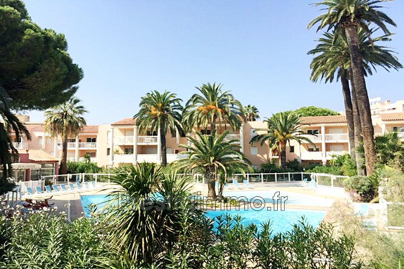 vente Appartement Golfe-juan Proche plages Appartement Golfe-Juan Proche plages, Location appartement 3 pièces 42 m²