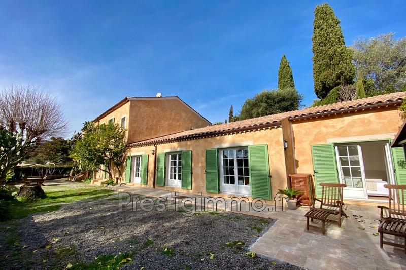 Photo Rez de villa Vallauris Brusquet, Rentals rez de villa 3 bedroom 125 m²