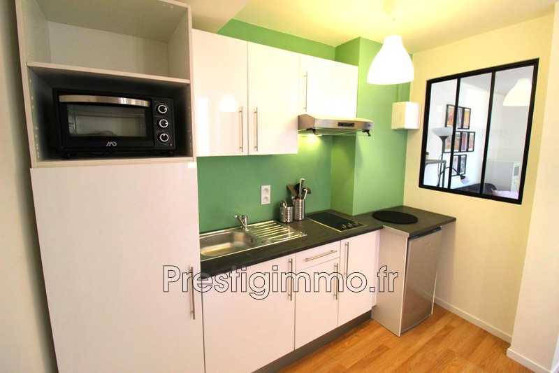 vente Apartment Vallauris Downtown Apartment Vallauris Centre-ville, Rentals apartment 1 room 28 m²