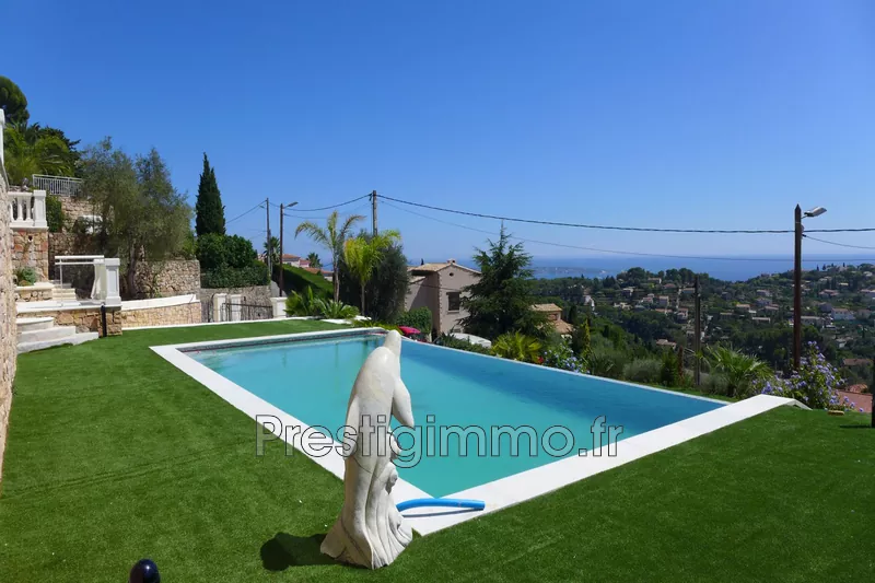 Villa Vallauris Retenaou,  Location villa  4 chambres   250&nbsp;m&sup2;