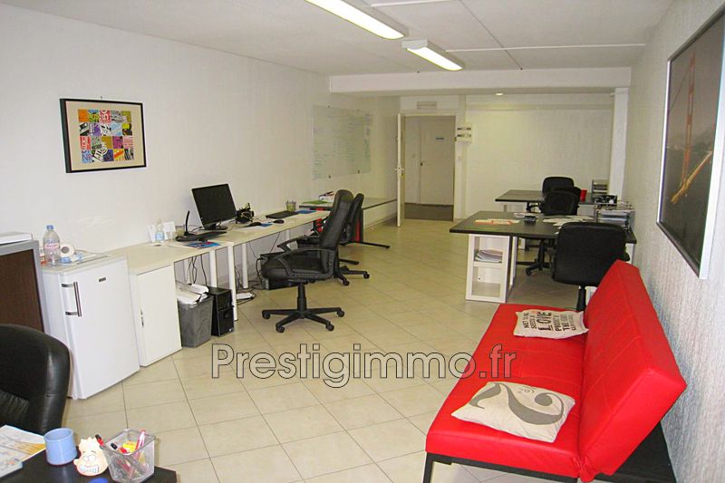 Photo Bureau Vallauris Occupational bureau 41 m²