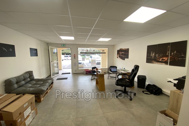 Professionnel bureau Roquefort-les-Pins  