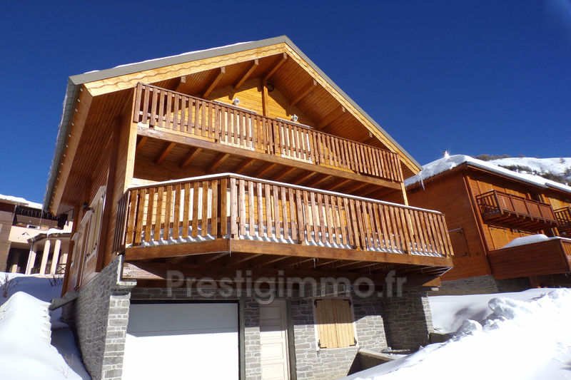 Photo Chalet Allos Labrau, New chalet 5 rooms 150 m²