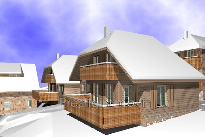 vente House chalet Allos La foux d'allos 1850 Chalet Allos La foux d'allos 1850, to buy chalet 2 bedroom 48 m²