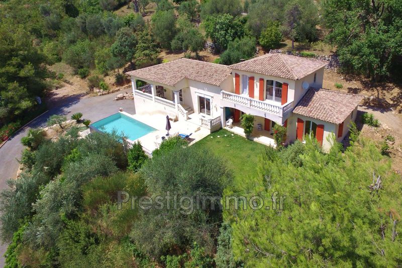 vente Maison villa Cabris Villa Cabris achat villa 4 chambres 180 m²