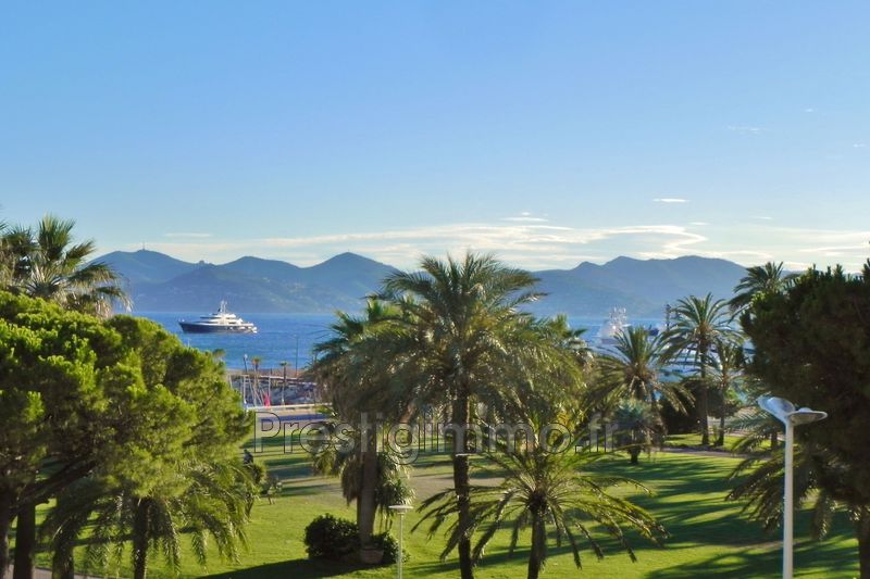 Photo Luxury apartment Cannes Front de mer, to buy luxury apartment 3 rooms 103 m²
