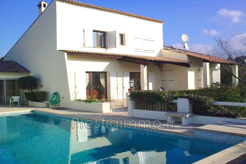vente House villa Biot Cabots Villa Biot Cabots, to buy villa 5 bedroom 287 m²
