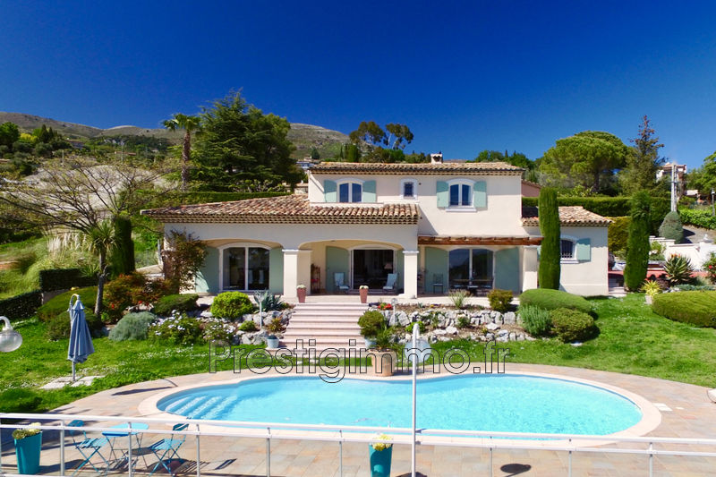 vente Maison villa Tourrettes-sur-loup Campagne Villa Tourrettes-sur-Loup Campagne, achat villa 4 chambres 212 m²