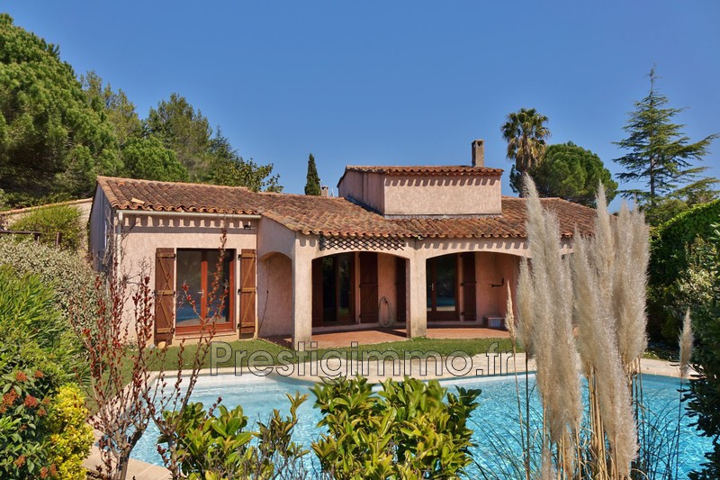 vente Maison villa Mandelieu-la-napoule Proche ville au calme Villa Mandelieu-la-Napoule Proche ville au calme, achat villa 3 chambres 124 m²