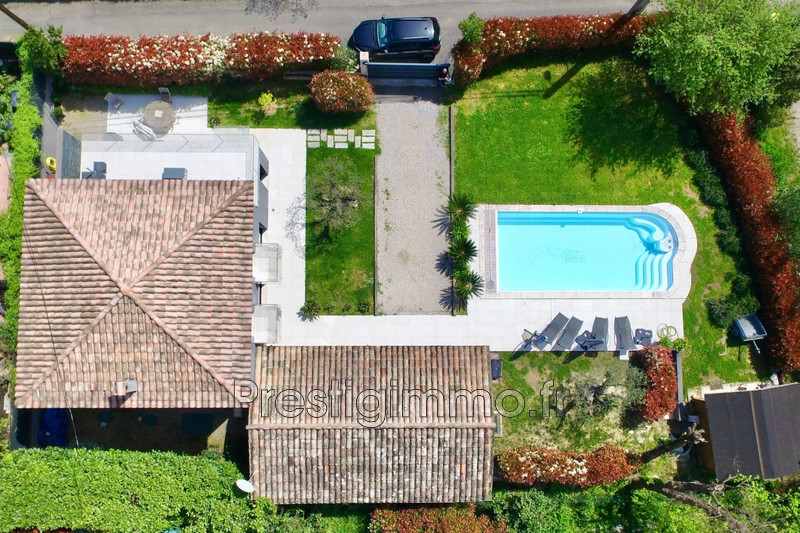Vente villa contemporaine Roquefort-les-Pins  
