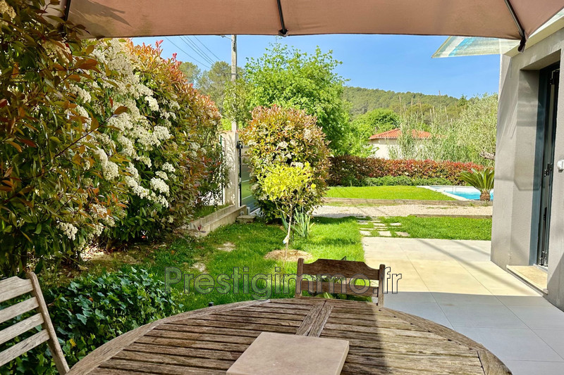 Vente villa contemporaine Roquefort-les-Pins  