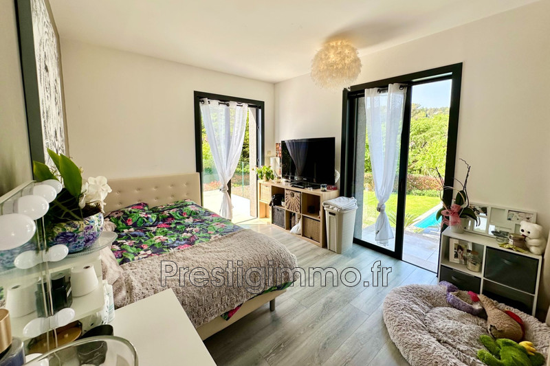 Vente villa contemporaine Roquefort-les-Pins  
