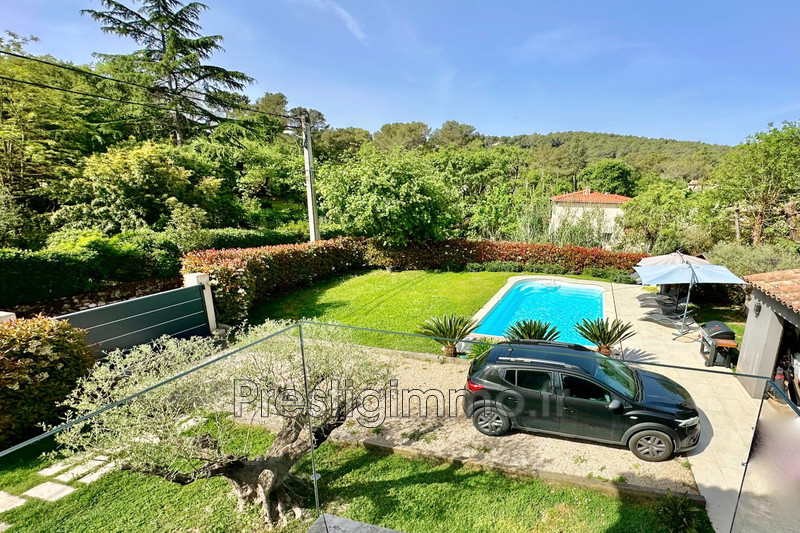 Vente villa contemporaine Roquefort-les-Pins  